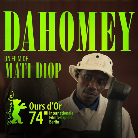 Film Crew of Dahomey at Berlinale